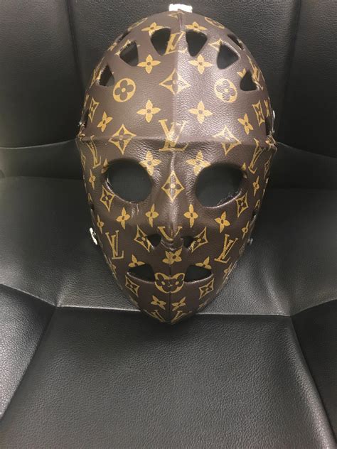 louis vuitton hockey mask
